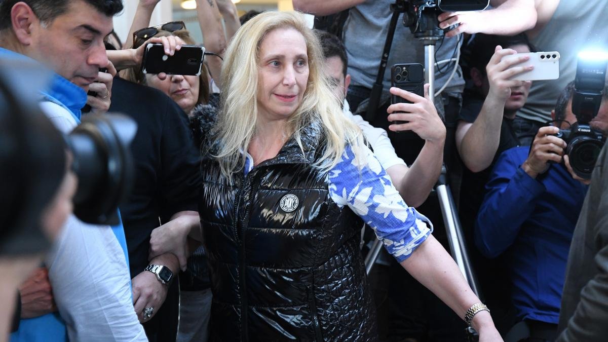 Karina Milei estaba convocada pero segn LLA an no volvi a Buenos Aires tras participar del cierre de campaa en Crdoba Foto Nacho Snchez