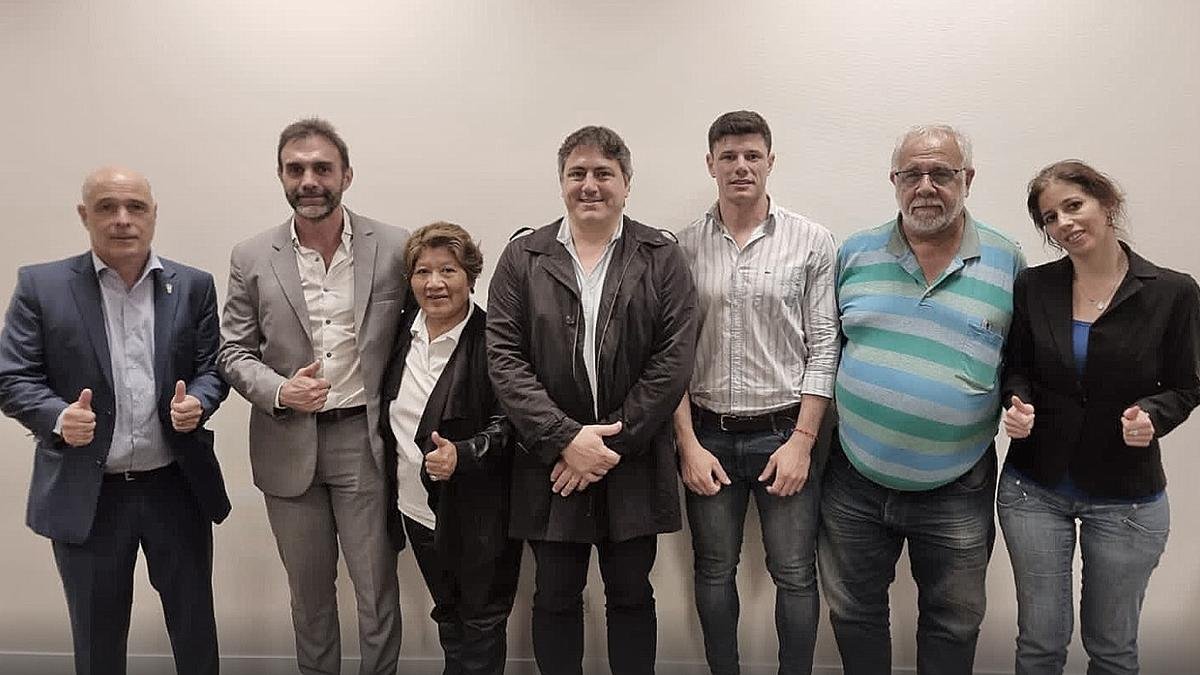 Francisco Paoltroni senador nacional electo inform quines sern las autoridades del bloque Foto X