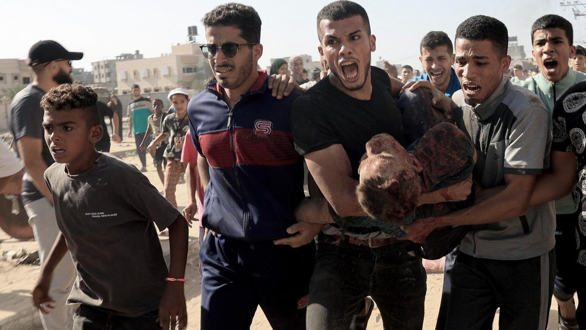 Se desconoce el destino de los cautivos y las cautivas inform el vocero del movimiento Abu Obaida Foto AFP