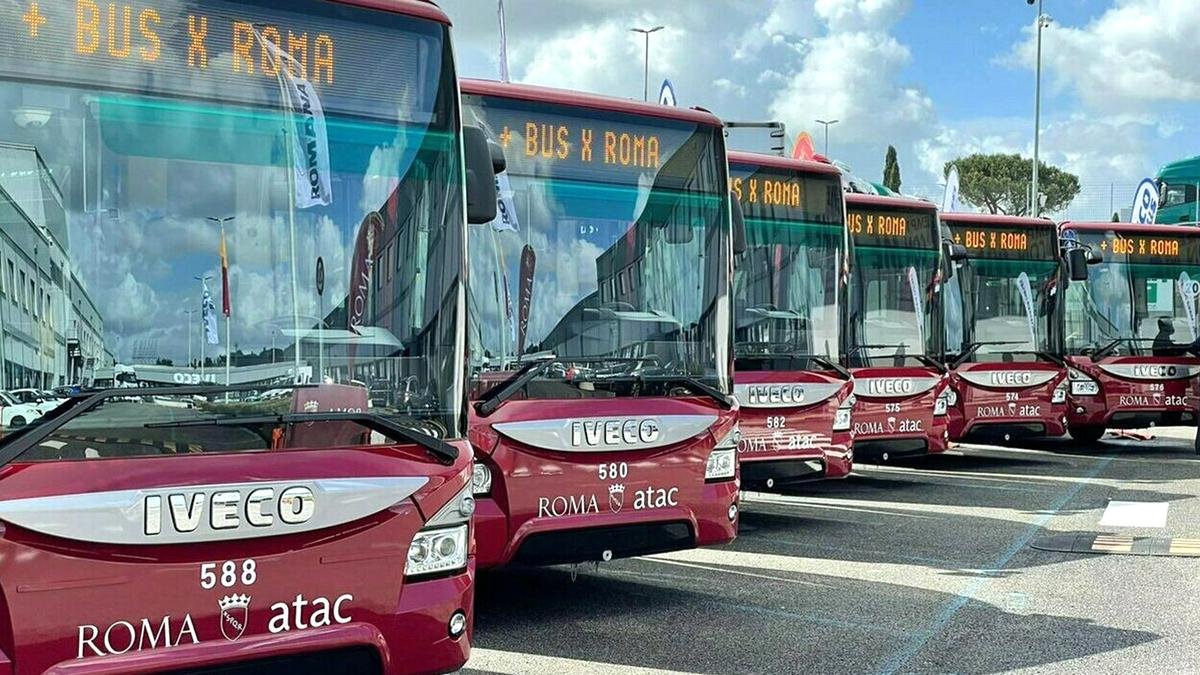 Paro de transportes en Italia Foto Archivo