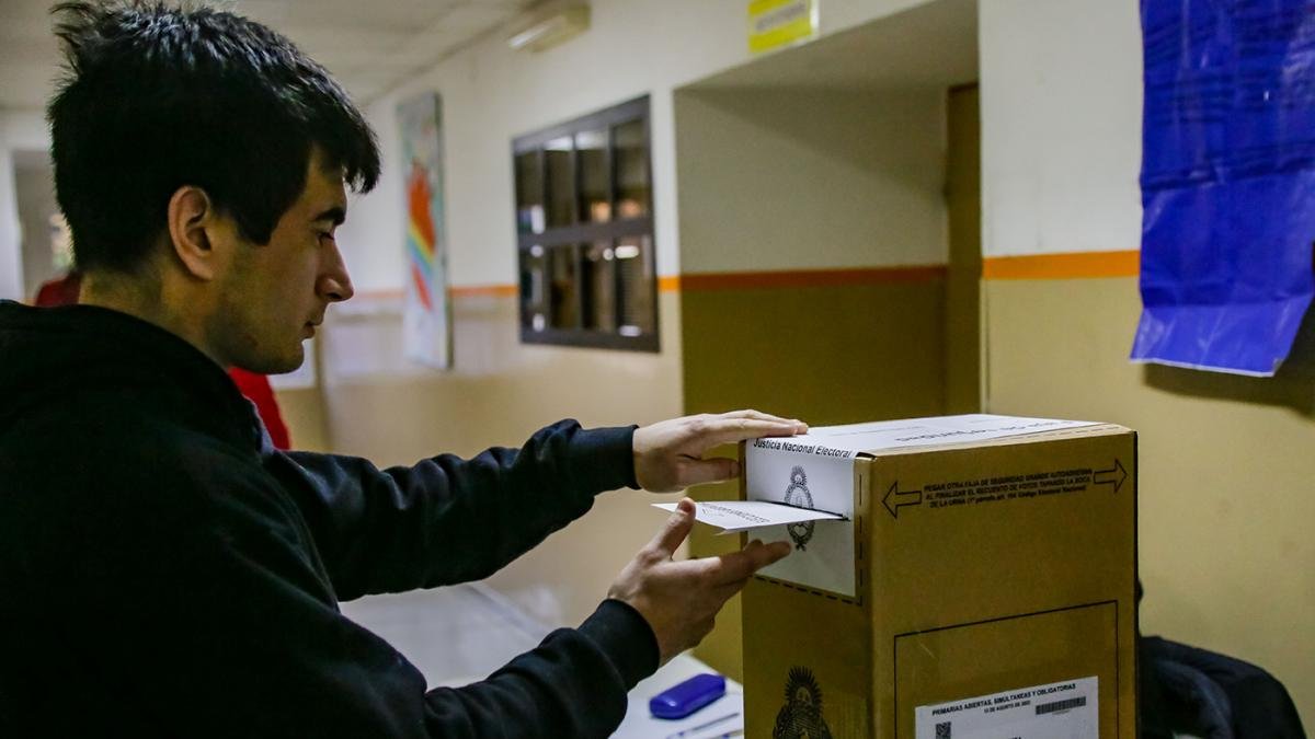 Las primarias en La Pampa en febrero dieron inicio a una ao marcado por una larga agenda electoral Foto Julin Varela