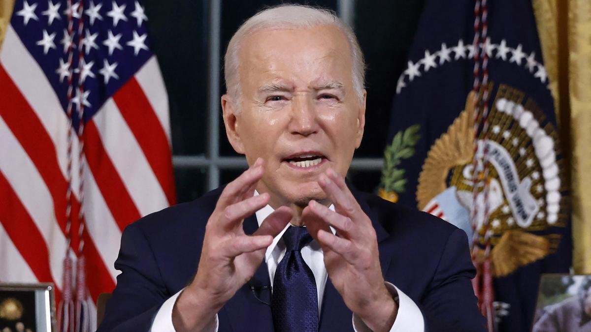 Presidente estadounidense Joe Biden Foto AFP