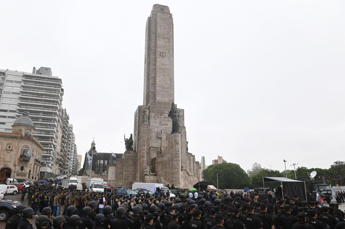 La ministra de Seguridad Patricia Bullrich pondr en marcha este lunes su plan de seguridad para Rosario y todo el pas Foto Alejandro Santa Cruz