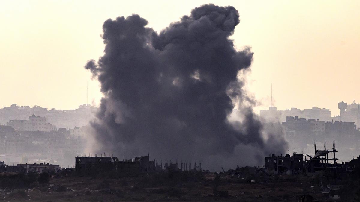 Israel y Hamas reanudaron los combates despus de una semana de tregua Foto AFP
