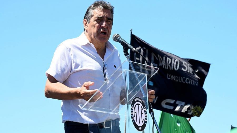 Hugo Godoy propuso construir un gran paro nacional Foto Leo Vaca