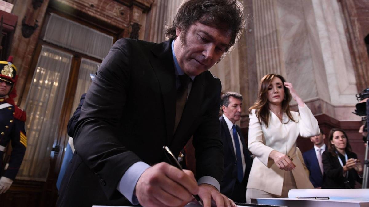 La vicepresidenta Victoria Villarruel tendr un rol clave en la Comisin Bilateral que envi el presidente Milei Prensa