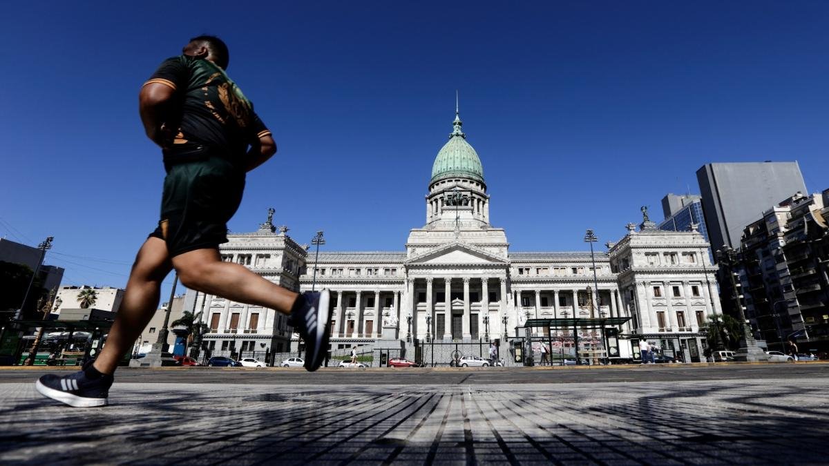El Congreso sede del tratamiento del DNU Foto AFP