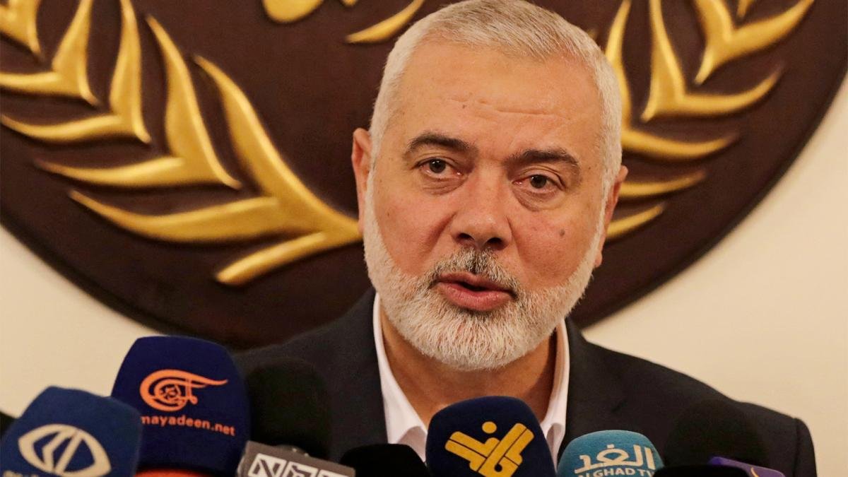Ismail Haniyeh lleg a Egipto Foto AFP