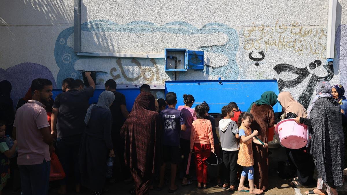 La ayuda humanitaria ingresa a cuentagotas en Gaza Foto archivo AFP