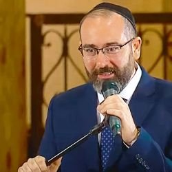 Axel Wahnish, el rabino de Milei | Foto:Cedoc
