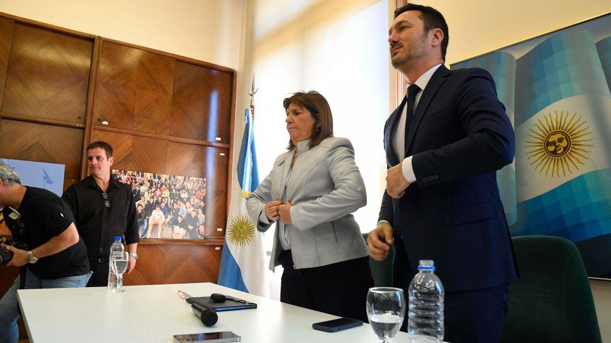 Bullrich y Petri Foto Pablo Aeli
