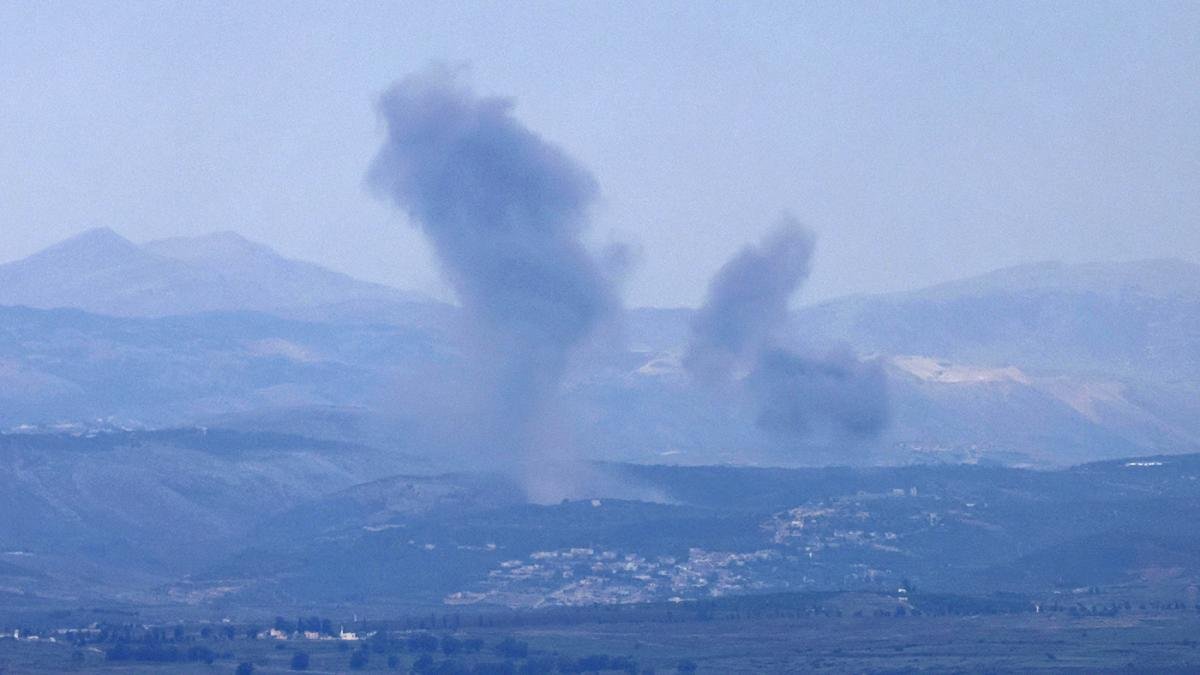 Un bombardeo israel mat a una anciana en el sur del Lbano Foto AFP