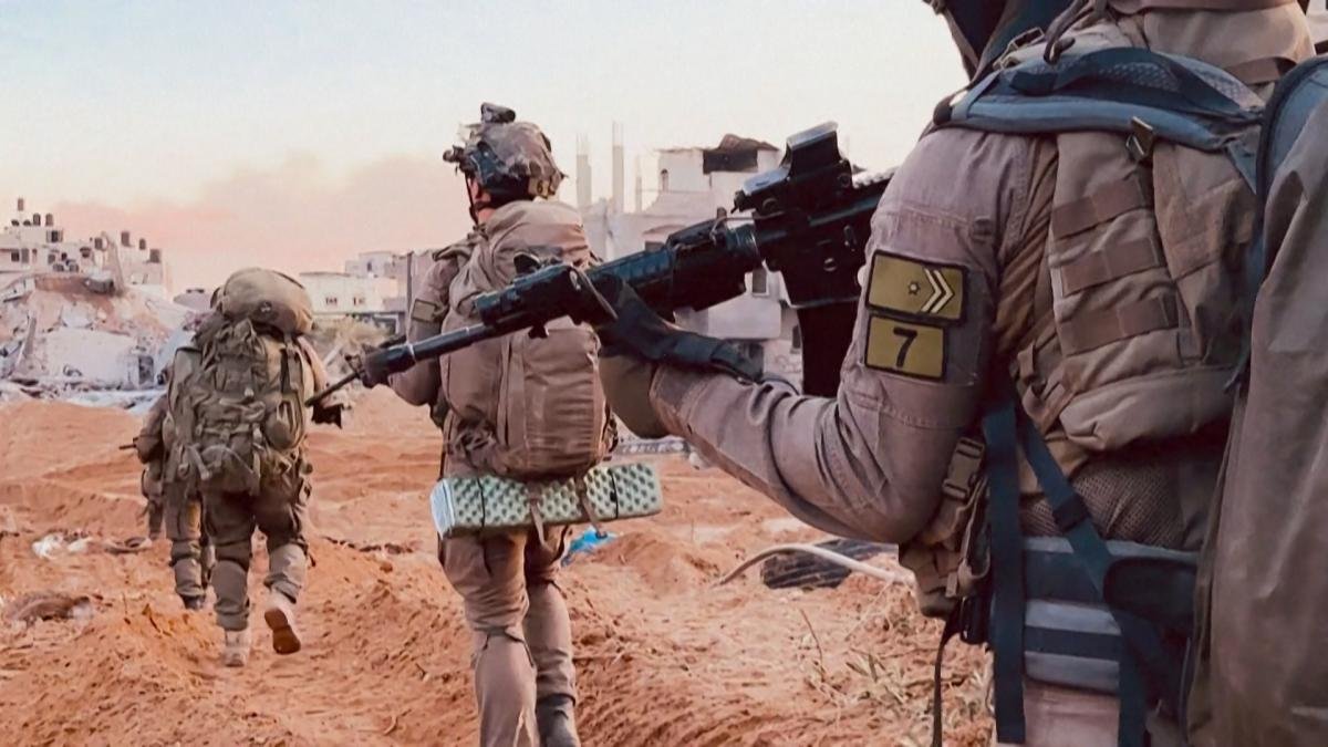 La operacin militar israel prosigue en la Franja de Gaza