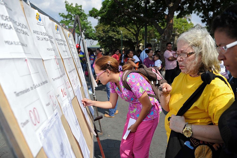 En Venezuela se votar un referendo por el futuro de la regin del Ezequibo