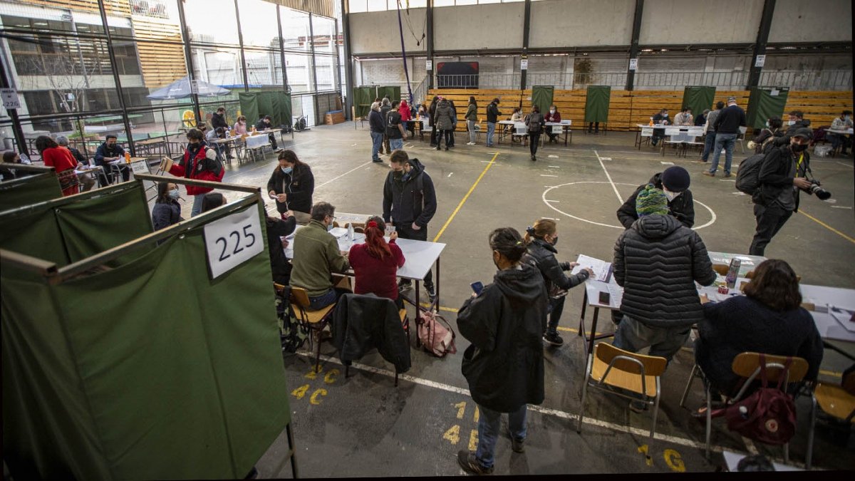 Chile volver a intentar modificar su Constitucin en este plebiscito Foto Eugenia Neme