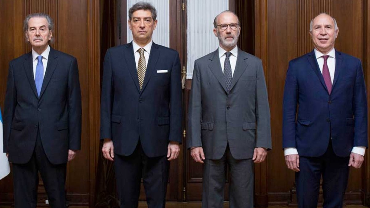 La Corte Suprema de Justicia se declar incompetente en dos casos que involucran la reforma constitucional de la provincia de Jujuy Foto Archivo