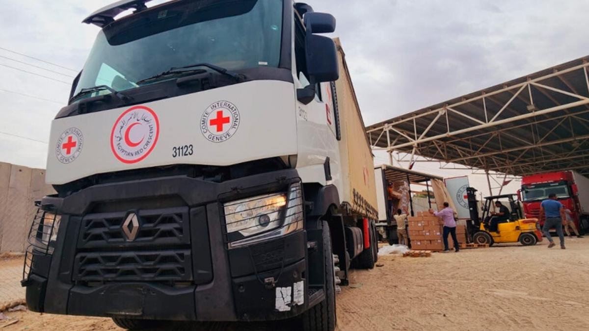 Familiares de cautivos israeles demandaron a la Cruz Roja por no cumplir sus labores de derecho humanitario Foto CICR