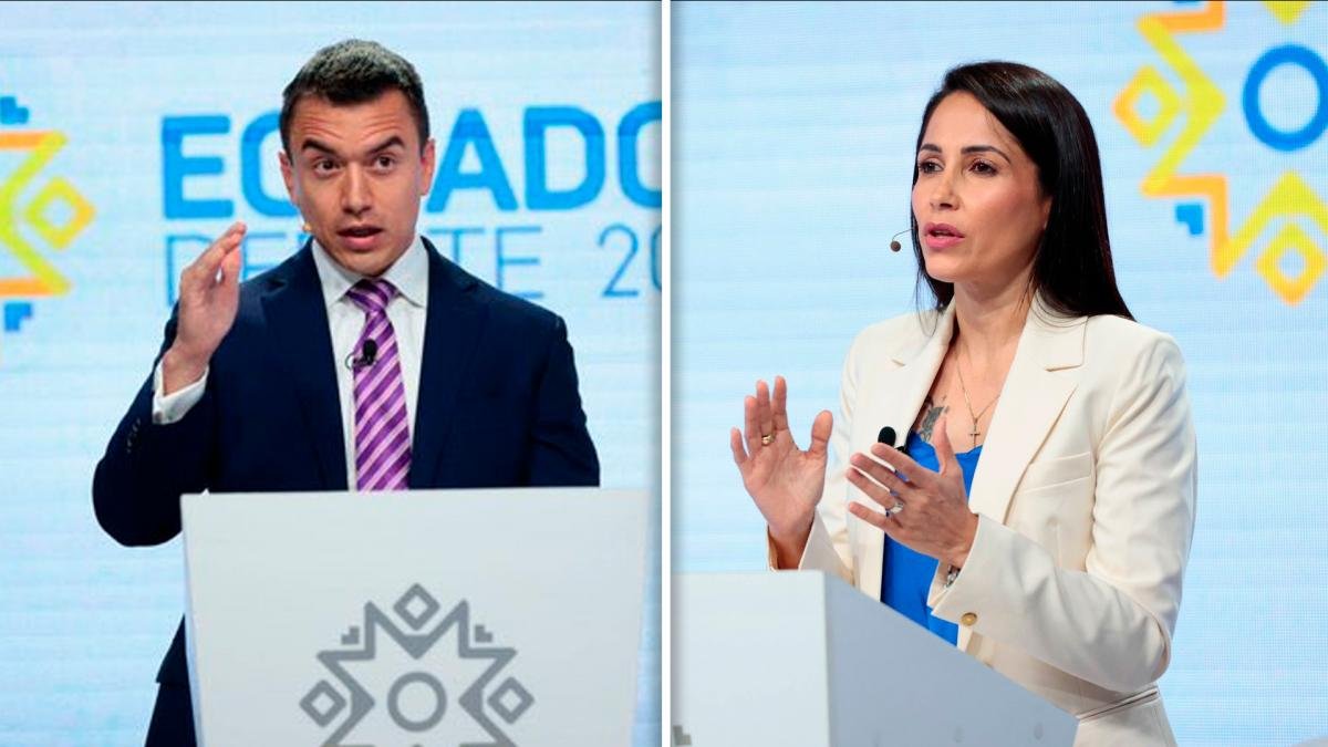 Noboa se impuso sobre Gonzlez en la segunda vuelta