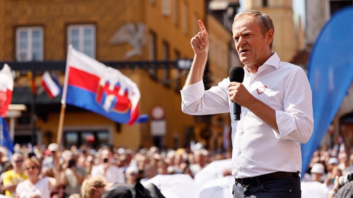 Donald Tusk encabezar una coalicin que desaloja del poder a Ley y Justicia PIS