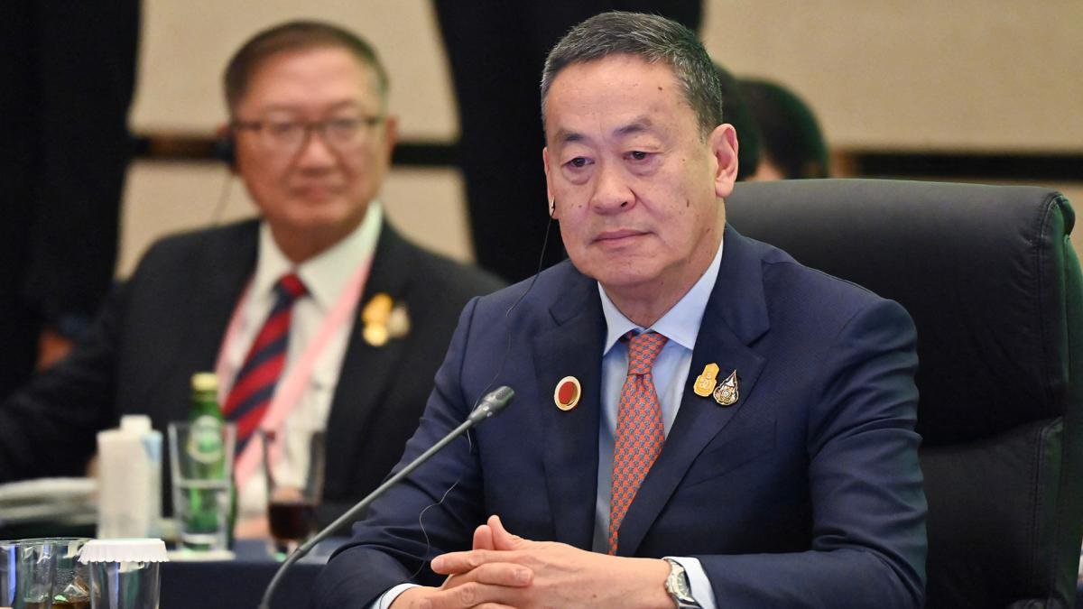 Srettha Thavisin fue elegido como primer ministro tras el pacto liderado por el partido opositor Pheu Thai Foto AFP