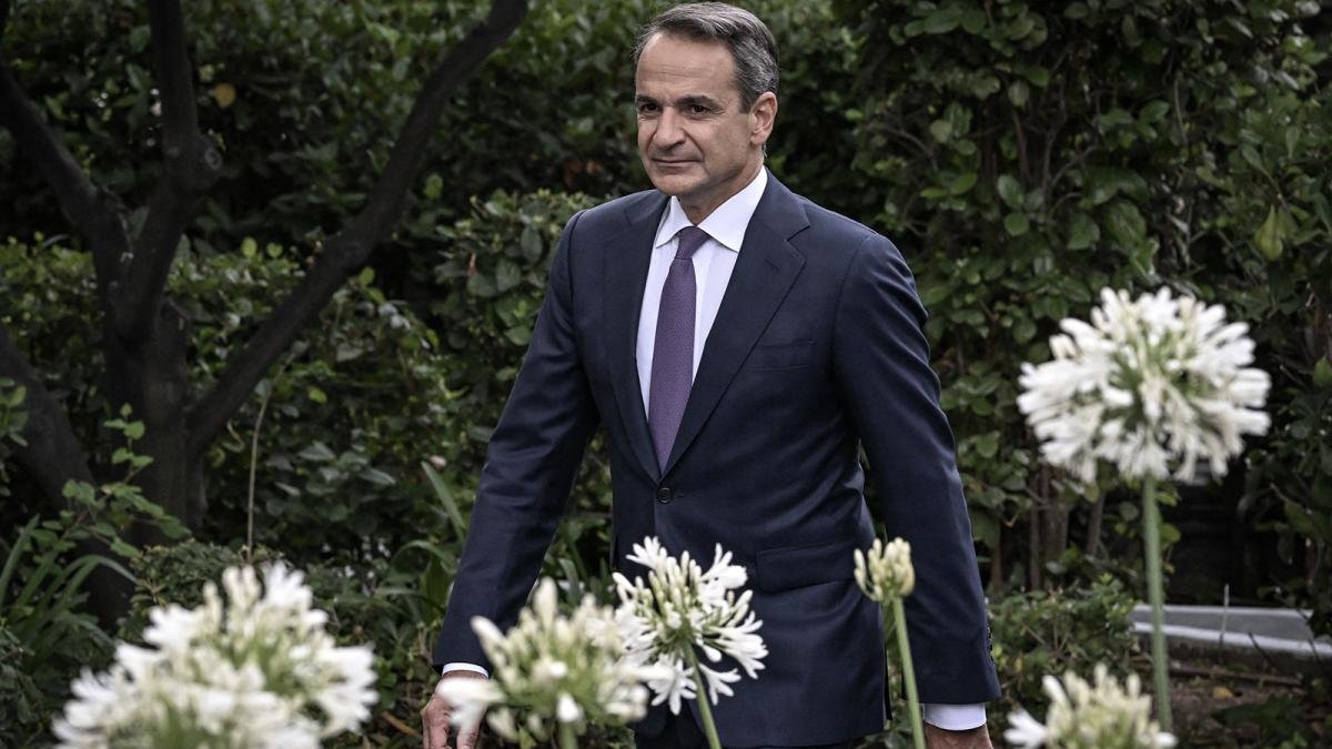 Mitsotakis logr en junio la mayora absoluta para seguir gobernando Grecia Foto AFP