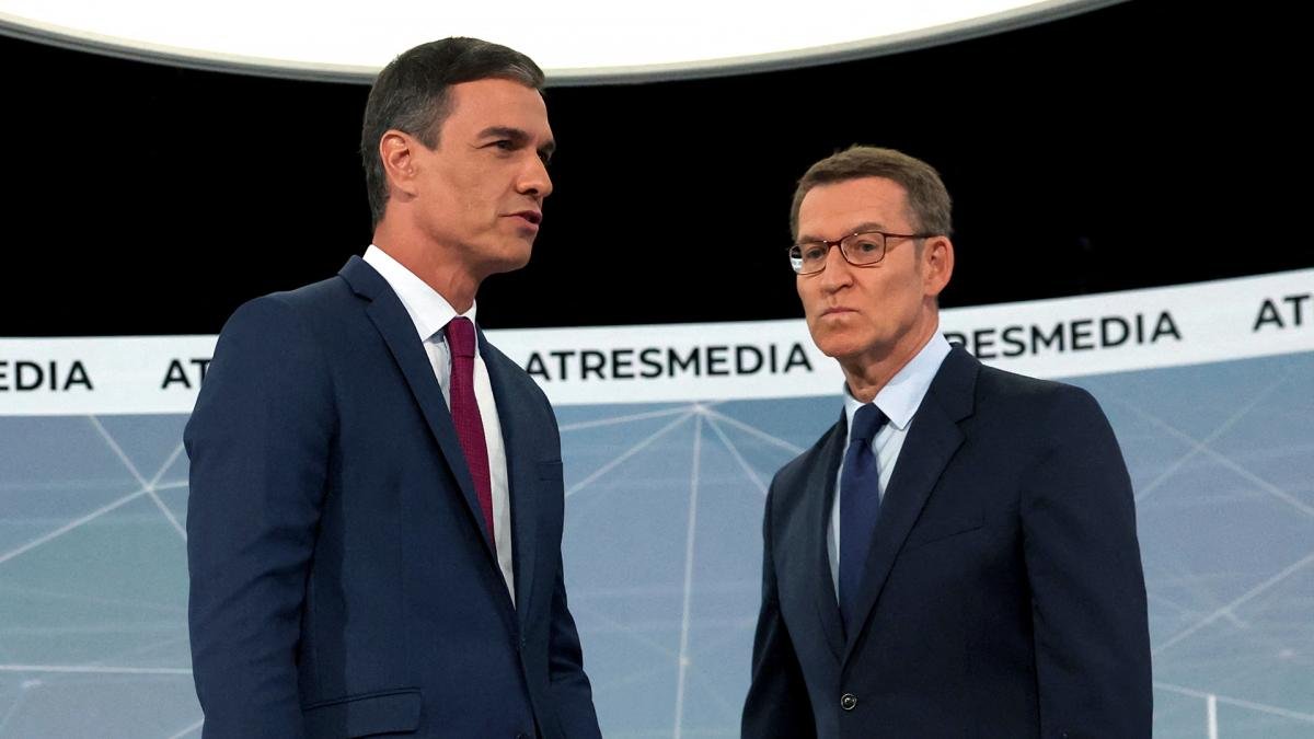 Tras resultados reidos en las parlamentarias Pedro Snchez logr armar una coalicin de gobierno Foto AFP