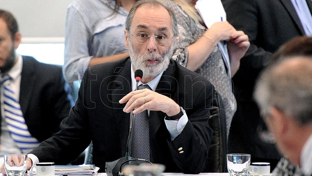 Pablo Tonelli asegura que el proyecto que envi el Ejecutivo deber ser tratado por ms de 10 comisiones del Legislativo Foto archivo 