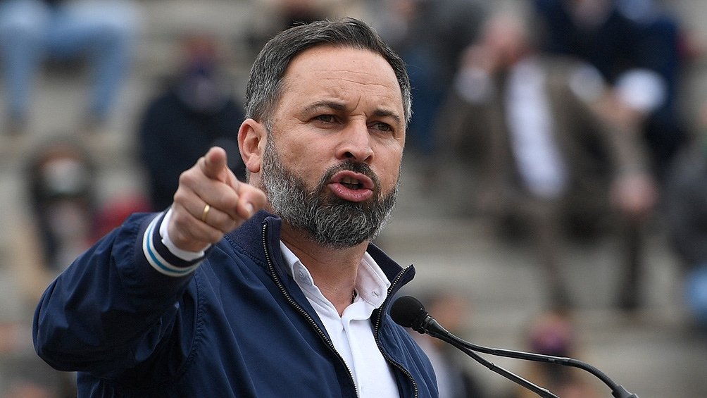  Vox asegur que los medios de comunicacin descontextualizaron la metfora que utiliz Abascal Foto AFP