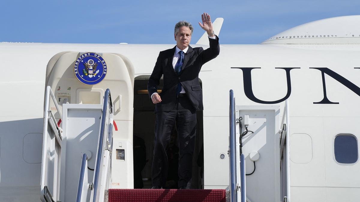 Blinken inici en Turqua su nueva gira por Medio Oriente Foto AFP