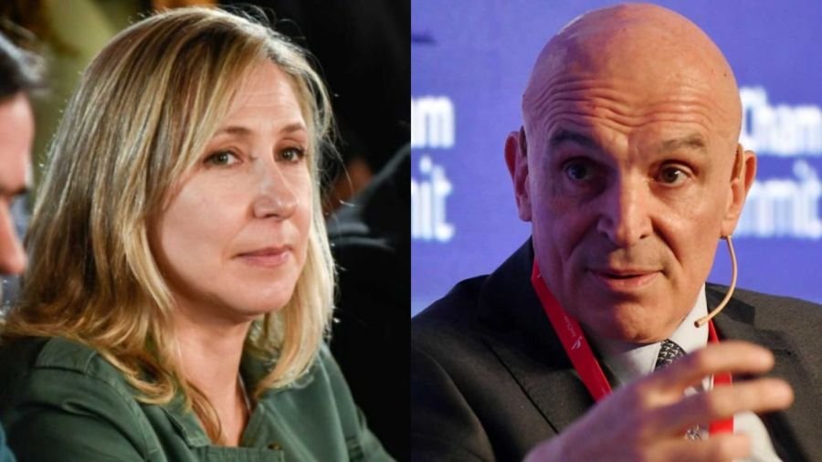 Myriam Bregman y José Luis Espert 20240110