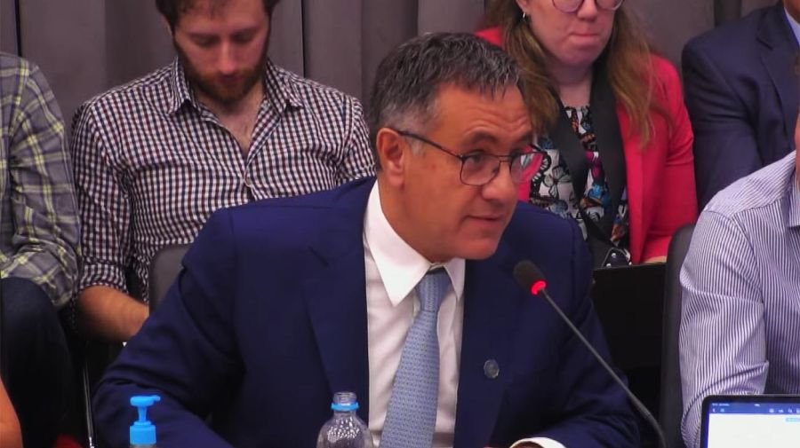 PLENARIO de Comisiones en la Cámara de Diputados