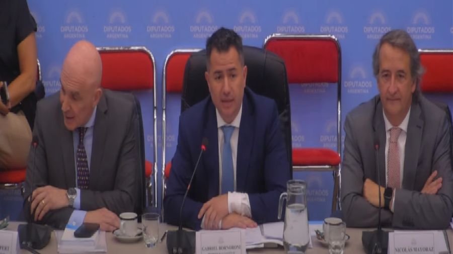 20230109 Comenzó a tratarse la ley ómnibus en un plenario de tres comisiones en Diputados
