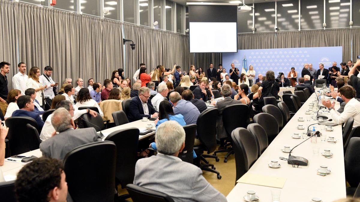 Las reuniones de comisiones fueron convocadas para martes y mircoles Foto prensa