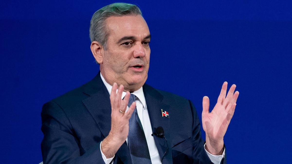 Abinader va por la reeleccin Foto AFP