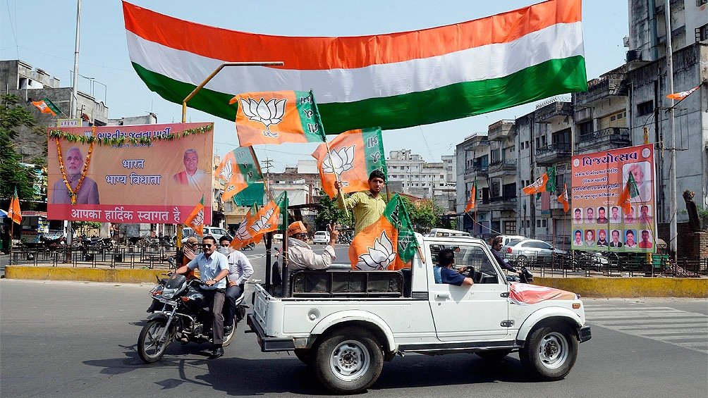 La mayor democracia del mundo renueva su Parlamento