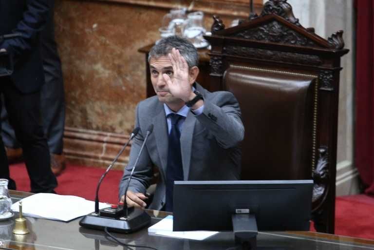 Martín Menem, presidente de la Cámara de Diputados