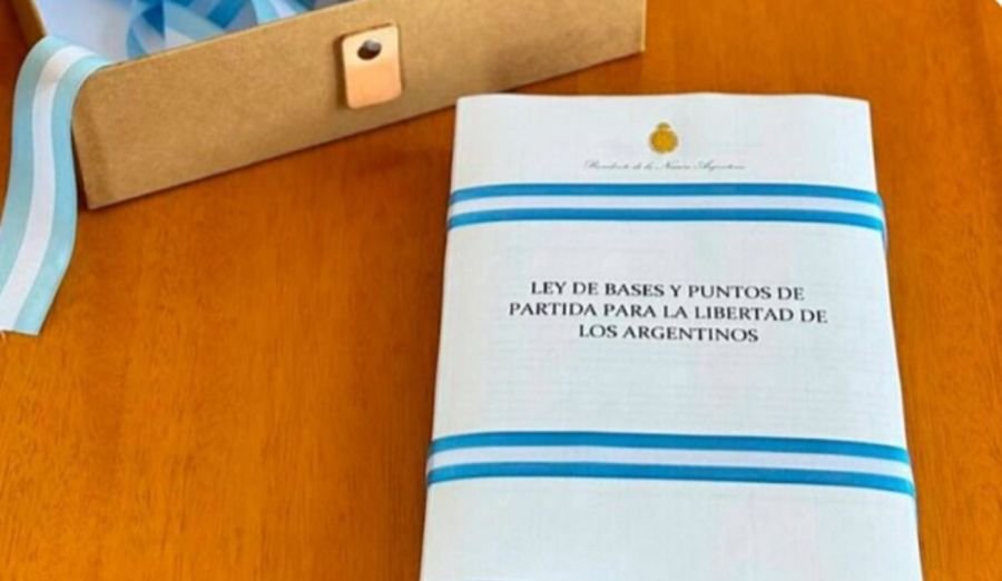 Ley ómnibus