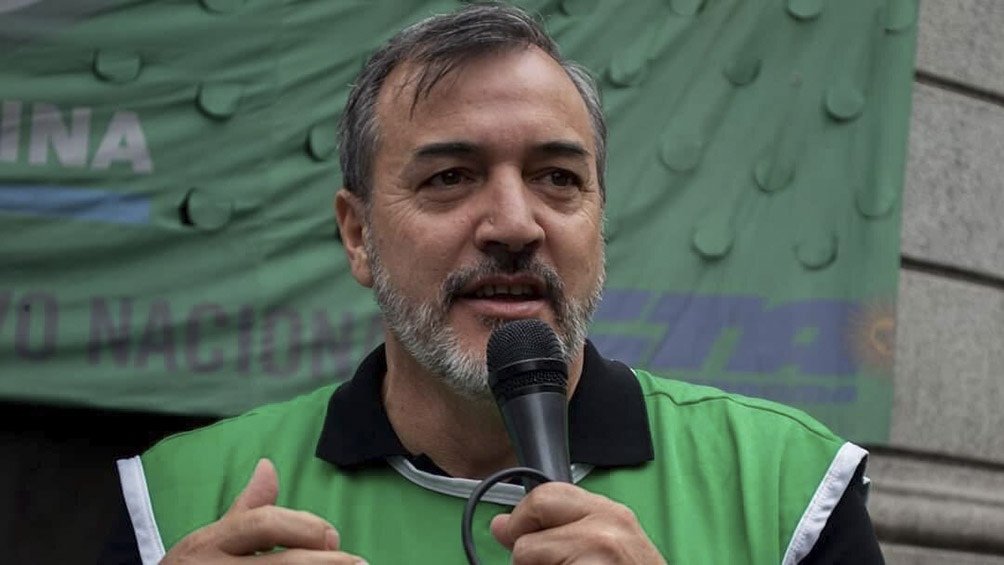 Rodolfo Aguiar titular de ATE