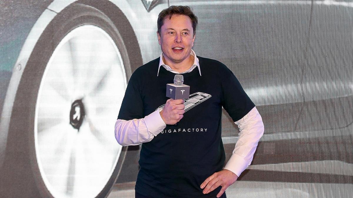 Elon Musk se disculp con los judos por un posteo donde aval una extraa teora sobre la supremaca racial Foto AFP