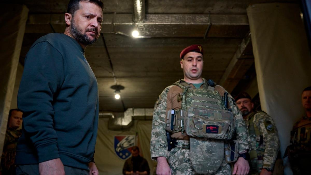 Volodimir Zelenski presidente de Ucrania pidi esclarecer lo ocurrido Foto Archivo