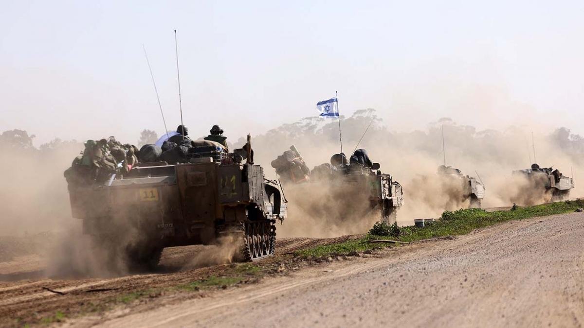 Desde que empez la guerra desencadenada por un ataque de comandos islamistas de Hamas en Israel 38 periodistas palestinos han sido detenidos y 31 siguen arrestados Foto AFP