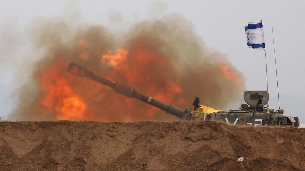 Desde que el 7 de octubre Israel y Hamas entraron en guerra en la Franja de Gaza Hezbollah se uni desde Lbano a atacar a las fuerzas del Estado hebreo en una muestra de solidaridad con los islamistas palestinos Foto AFP