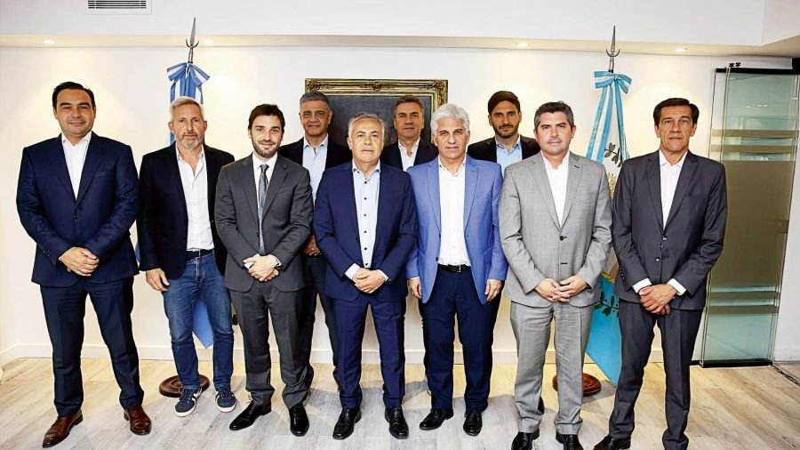 Gobernadores de Juntos por el Cambio