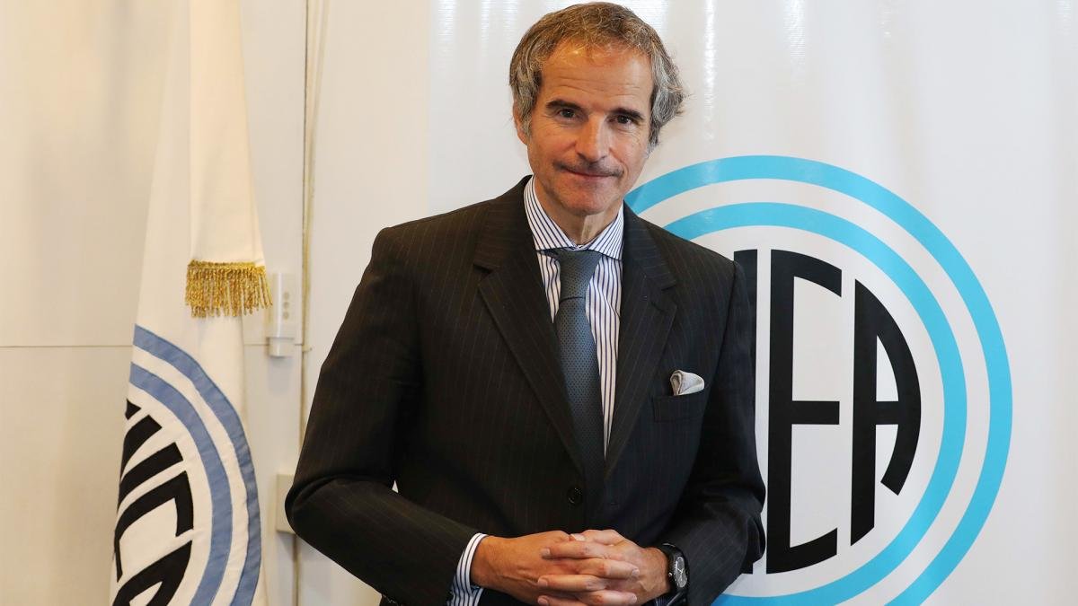 Rafael Grossi titular de la OIEA cont la reunin que mantuvo con Milei y los objetivos del programa que se iniciar el fin de semana Foto Archivo 