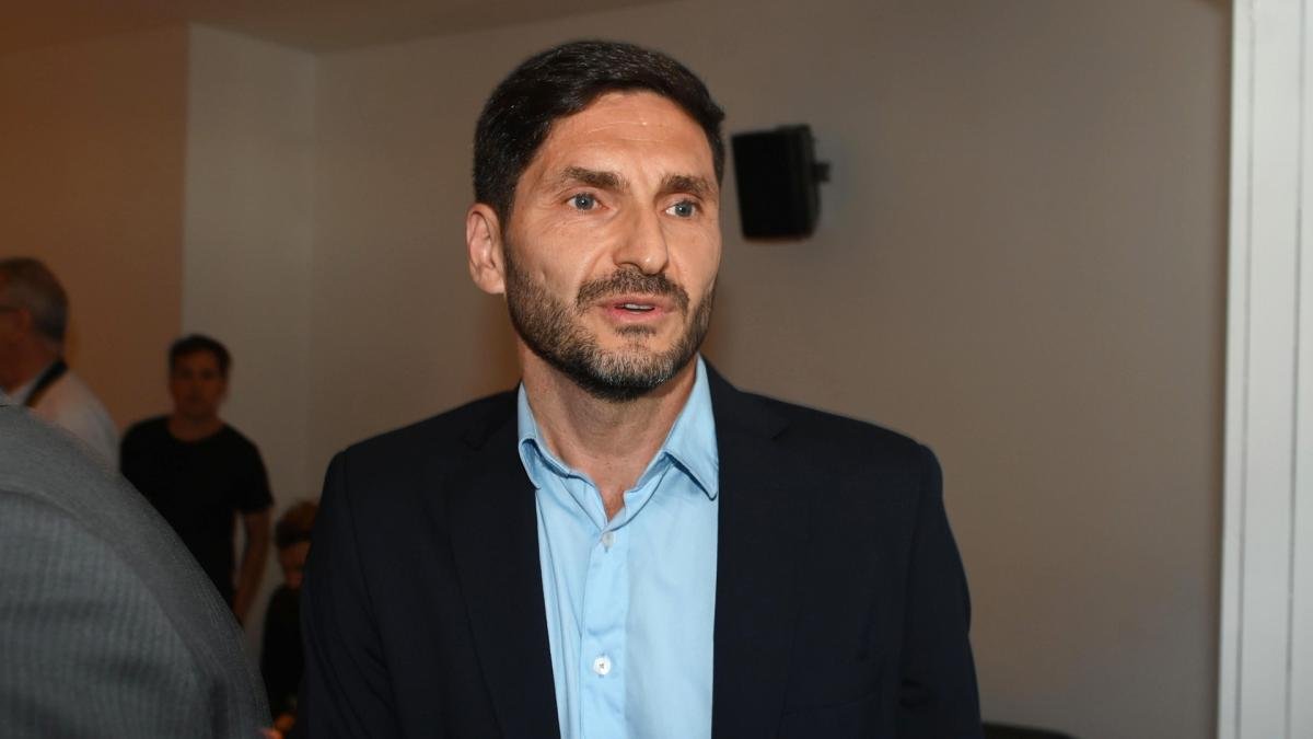 Maximiliano Pullaro Gobernador de Santa Fe Foto Pepe Mateos