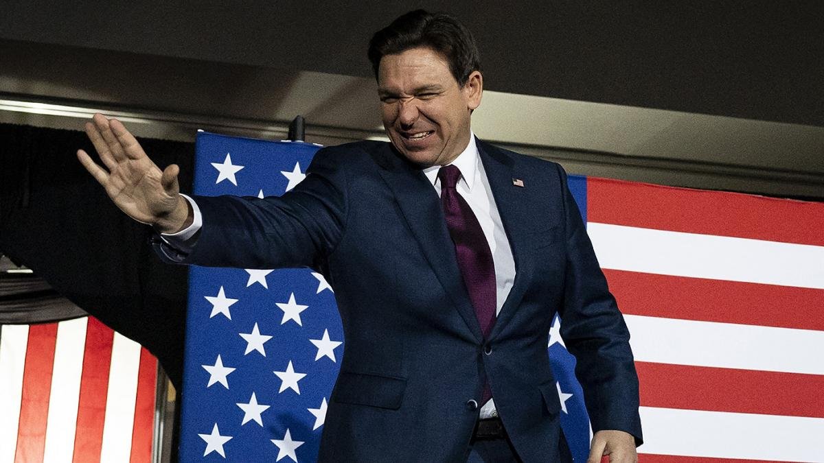 Rod DeSantis sali segundo en las primarias republicanas realizadas en Iowa Foto AFP