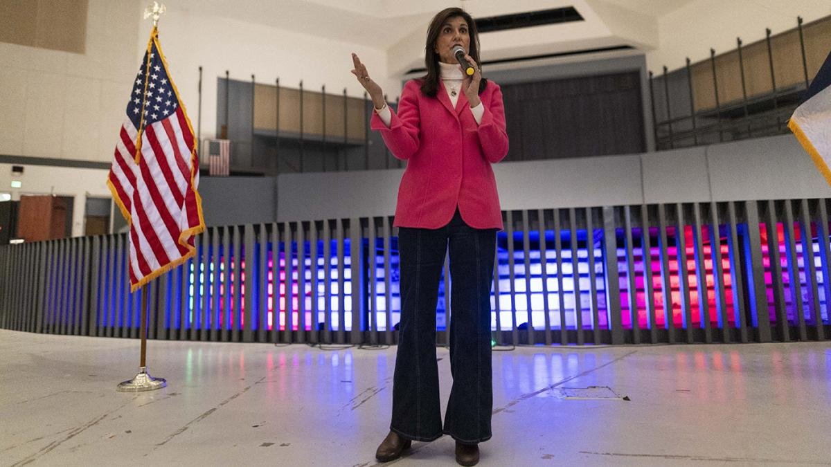 Nikki Haley obtuvo el tercer puesto Foto AFP