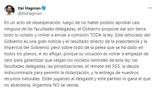 Festejos del kirchnerismo 20240206