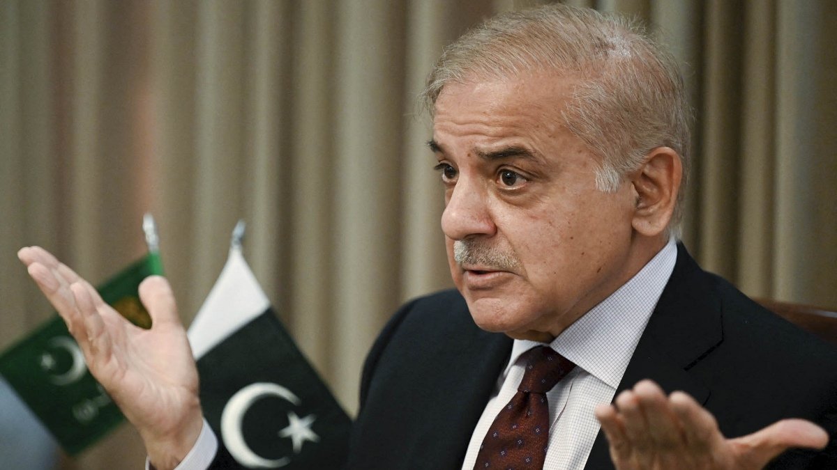 Shehbaz Sharif de la Lga Musulmana de Pakistn Foto AFP