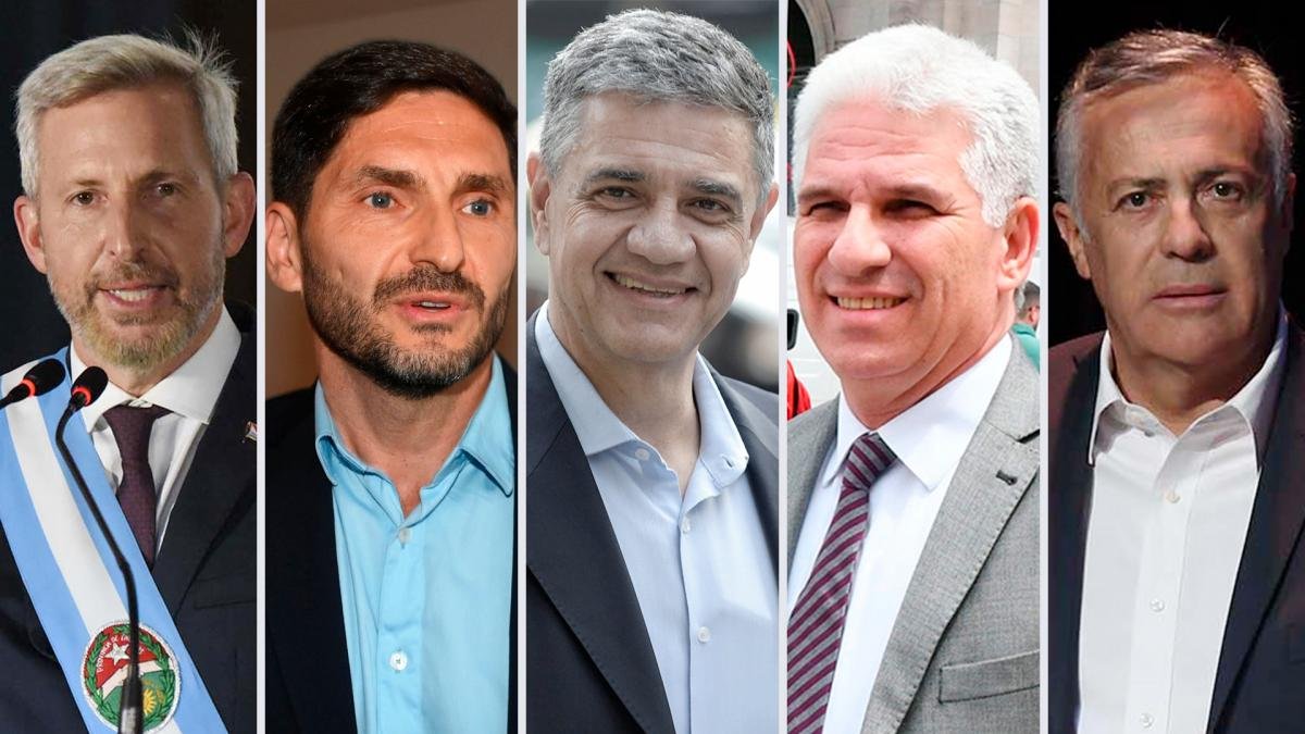 Rogelio Frigerio Maximilano Pullaro Jorge Macri Claudio Poggi y Alfredo Cornejo entre los firmantes